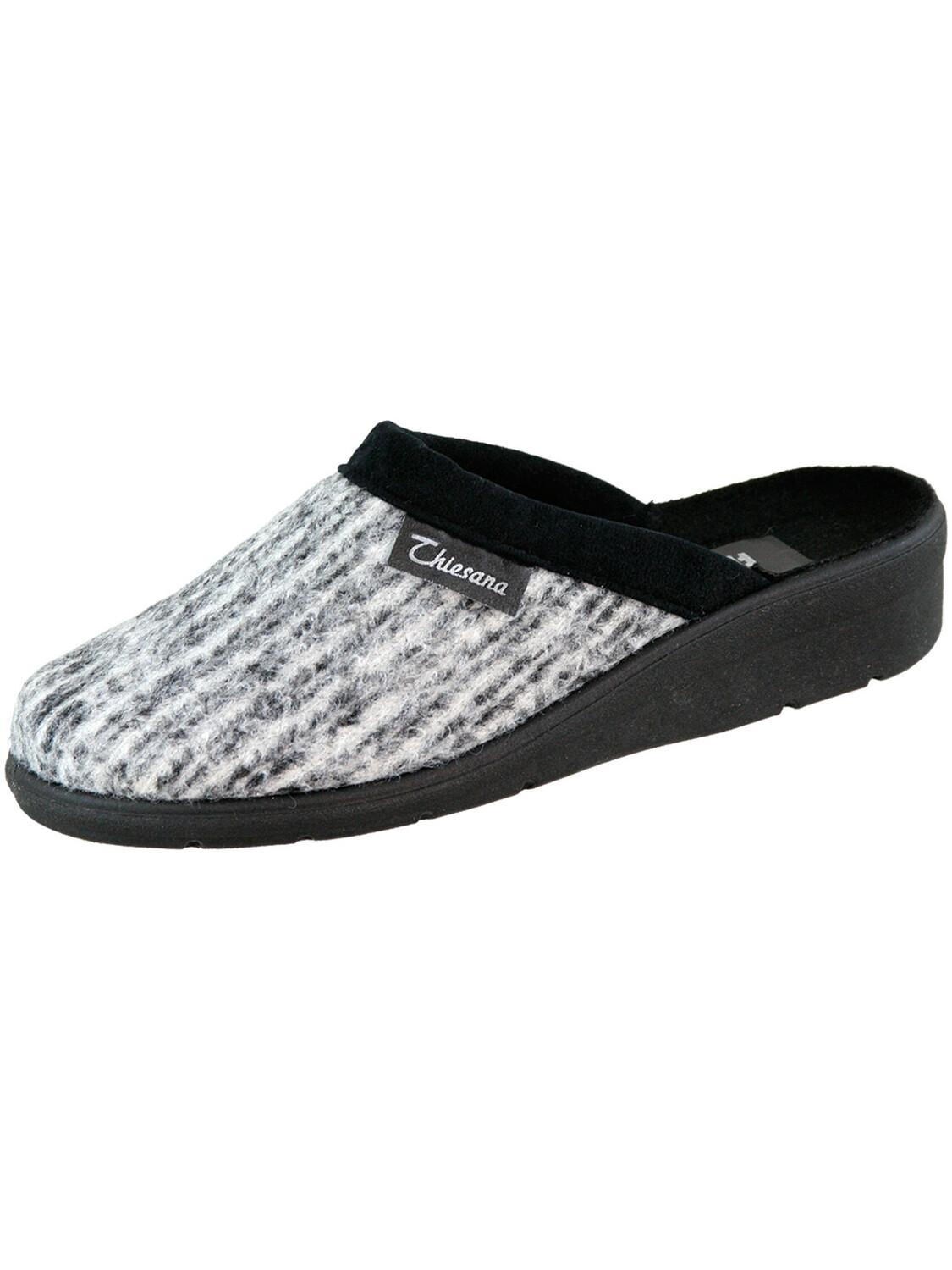 Тапочки SALIHA ® Thiesana Silvi, серый