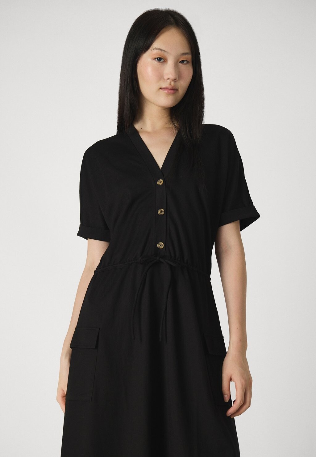 

Повседневное платье JDYBIRDIE MIDI CARGO DRESS JDY, черный