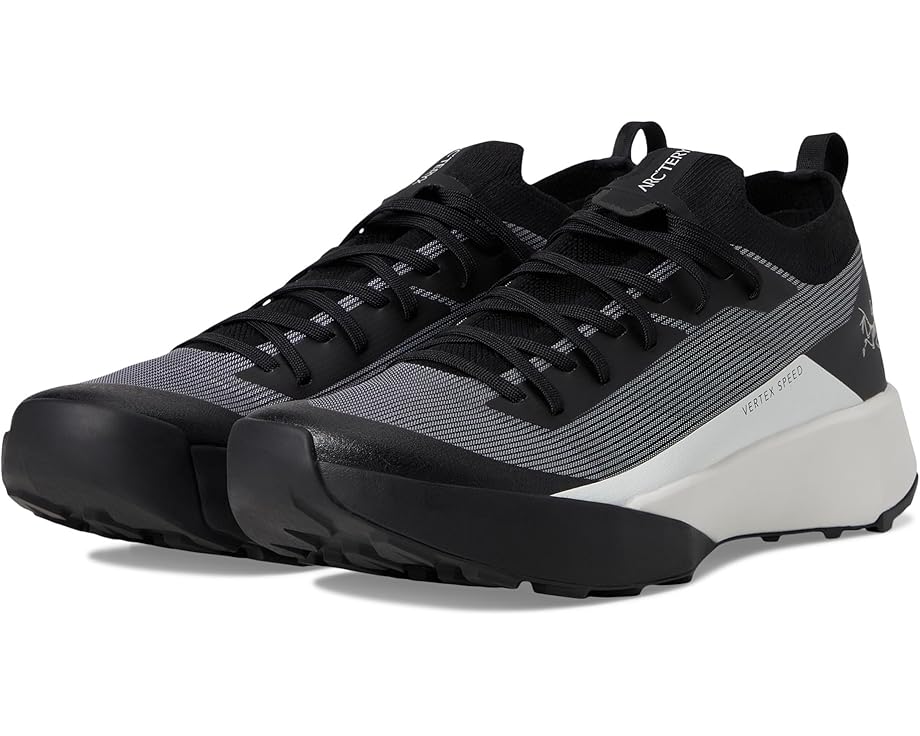 

Кроссовки Arc'teryx Vertex Speed Low, цвет Black/Arctic Silk