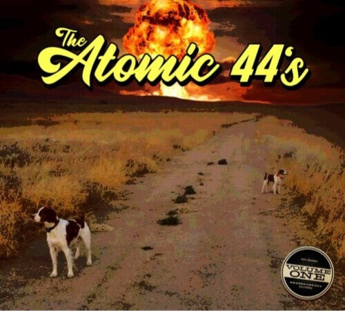 

CD диск Atomic 44's: Volume One