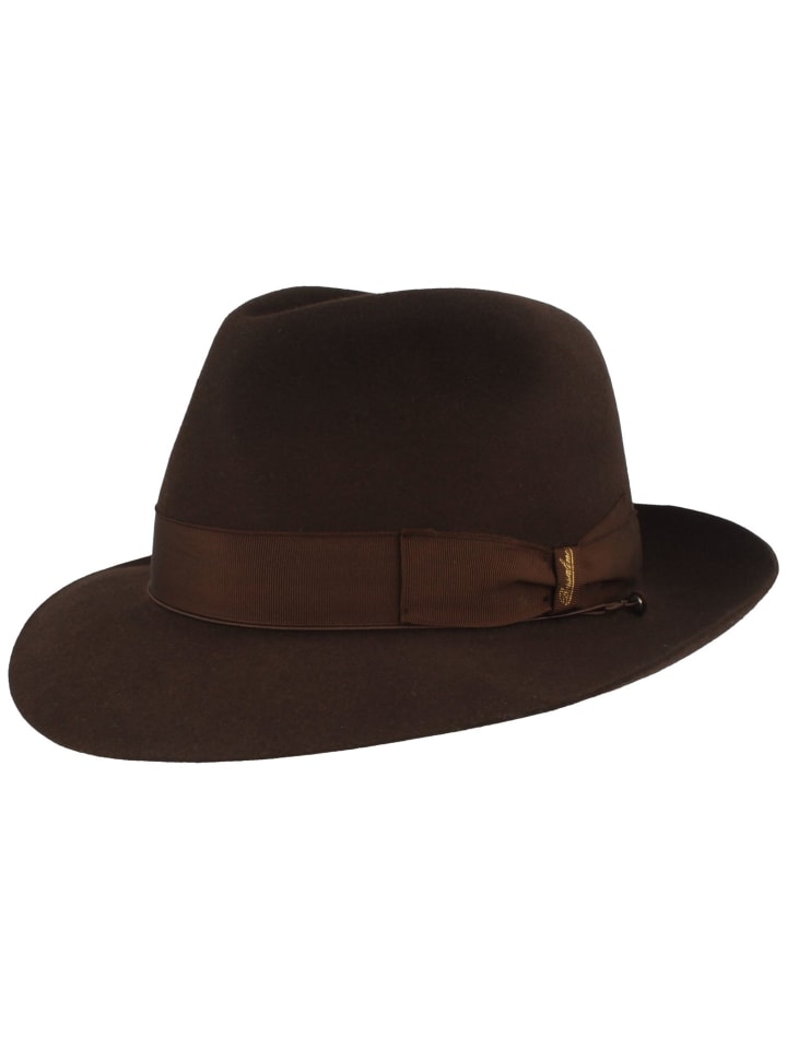 

Шляпа Borsalino Filzhut, коричневый