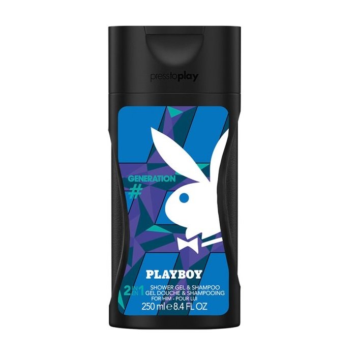 

Playboy, Generation For Him гель для душа 250 мл