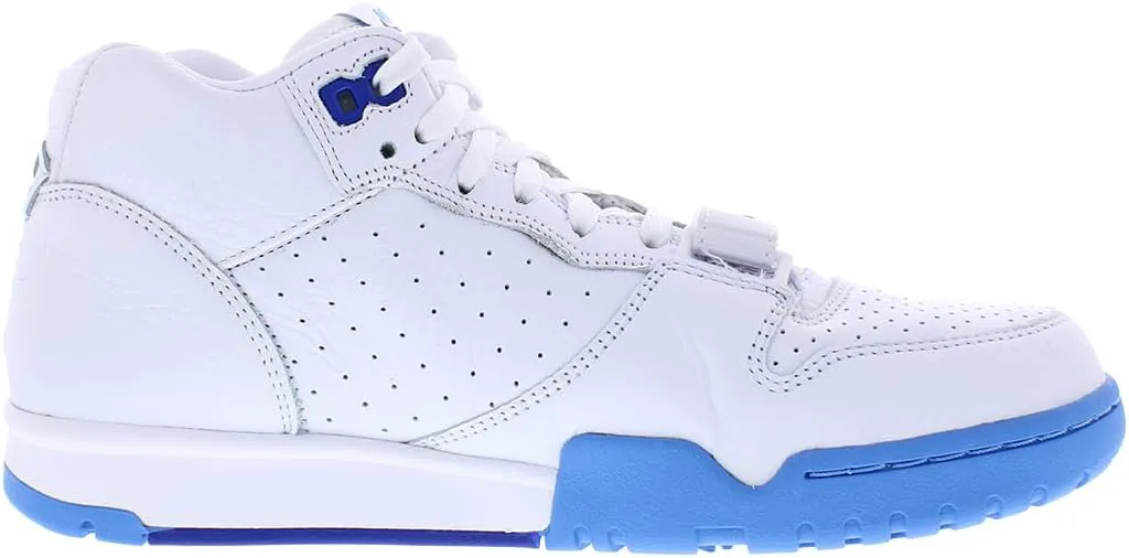 Мужские баскетбольные кроссовки Nike Air Trainer 1 Photon, белый/синий — фото 3