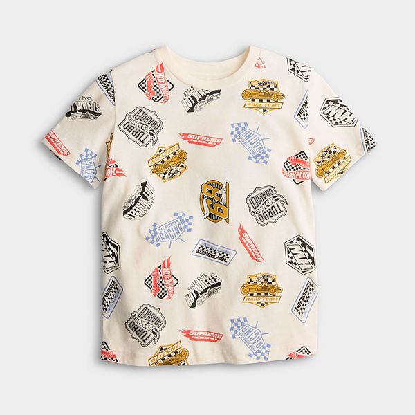 

Футболка с принтом для мальчиков 4-12 лет Jumping Beans