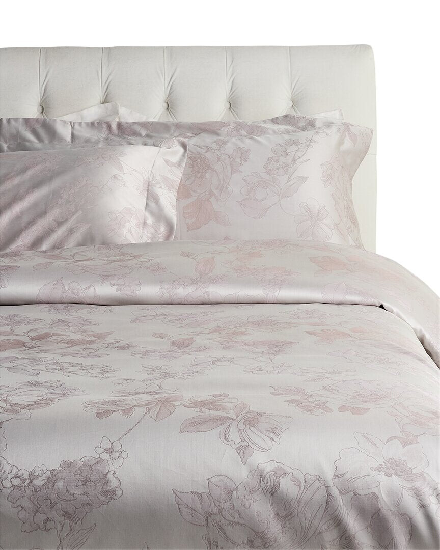 

Dea Italian Linens Certaldo Жаккардовый набор пуховых одеял плотностью 600 нитей, цвет Pink