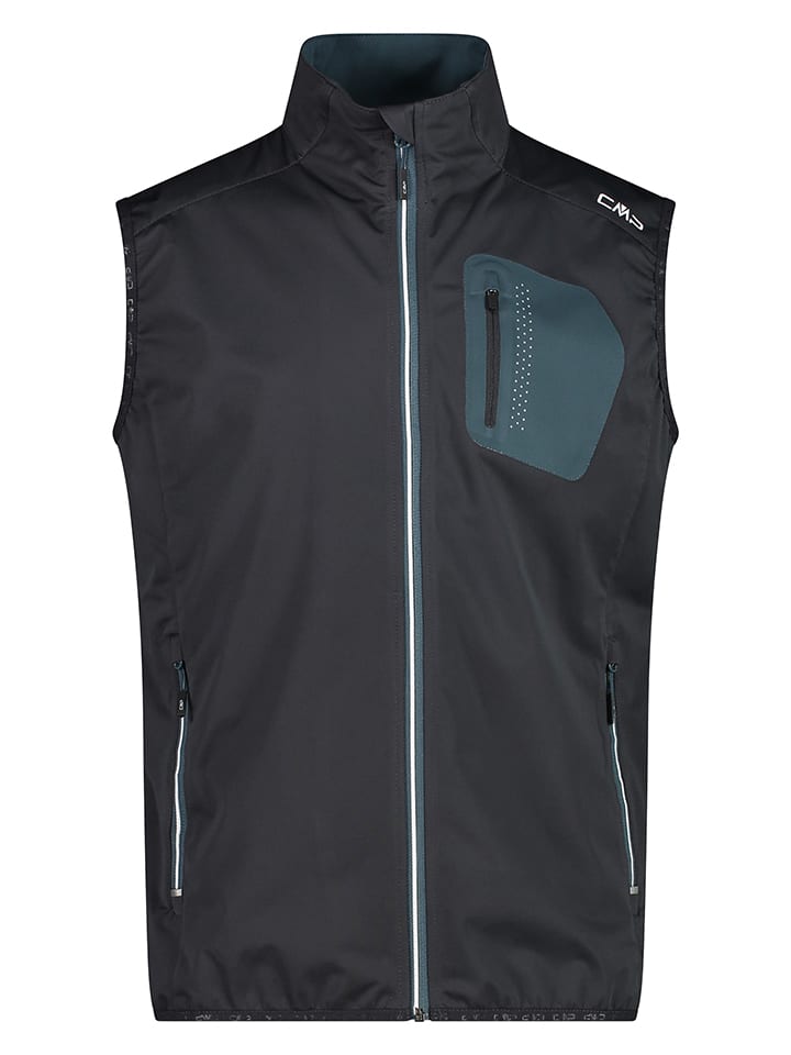 

Cmp Жилет из софтшелла черного цвета