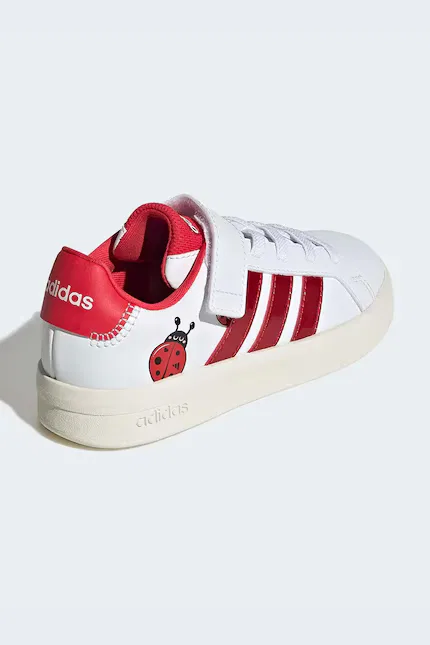 Кроссовки детские GRAND COURT 3.0 Adidas, белый — фото 3