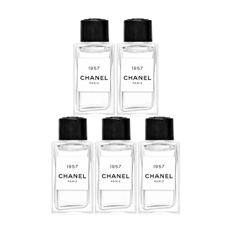 CHANEL Набор образцов коллекции 1957, парфюмерная вода розовый перец кориандр 4 мл, 4ml*5