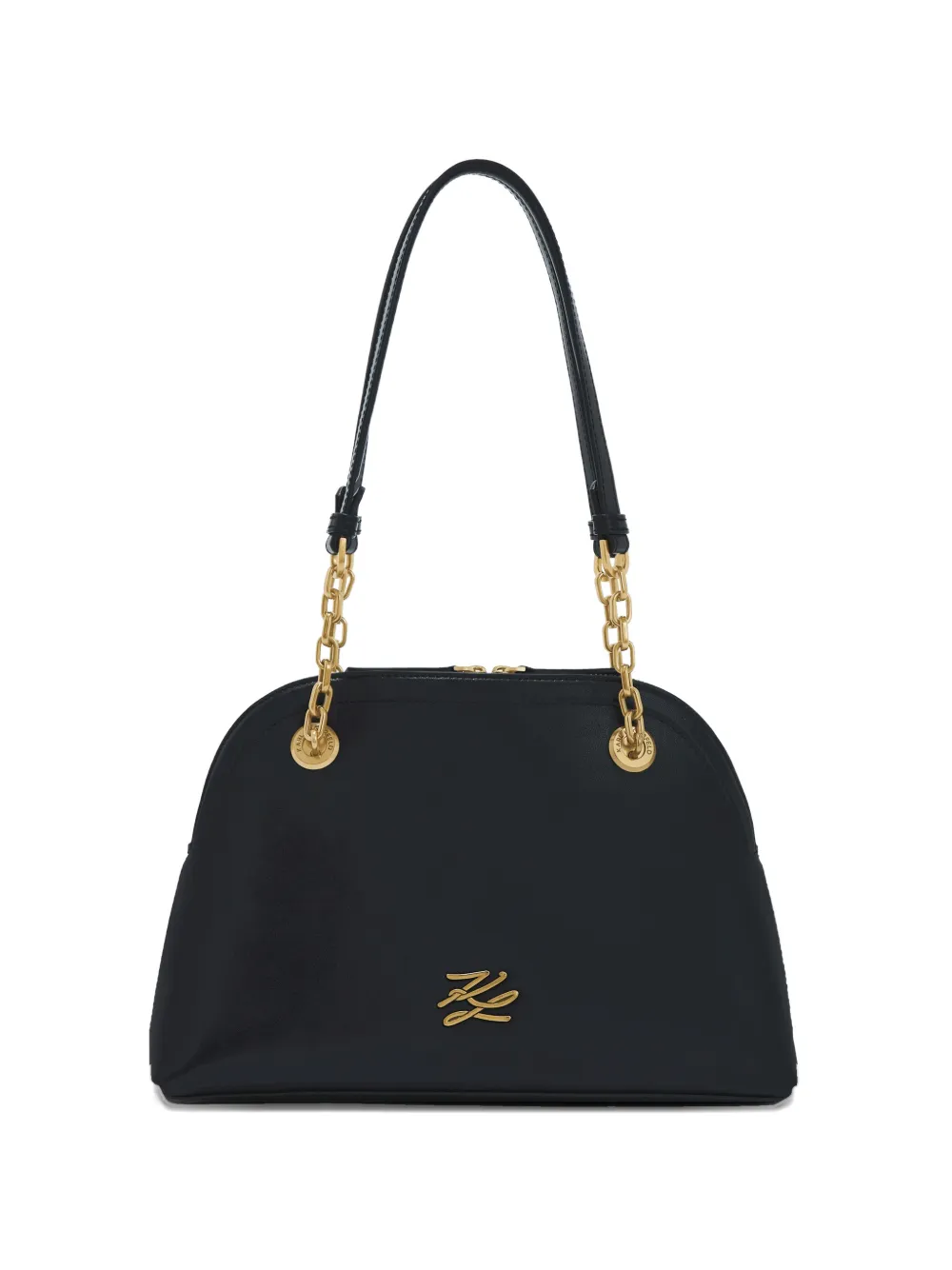 

Сумка на плечо K/Autograph среднего размера Karl Lagerfeld, черный