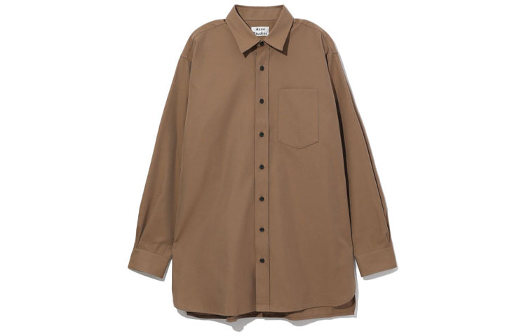 

Футболка мужская Camel Acne Studios