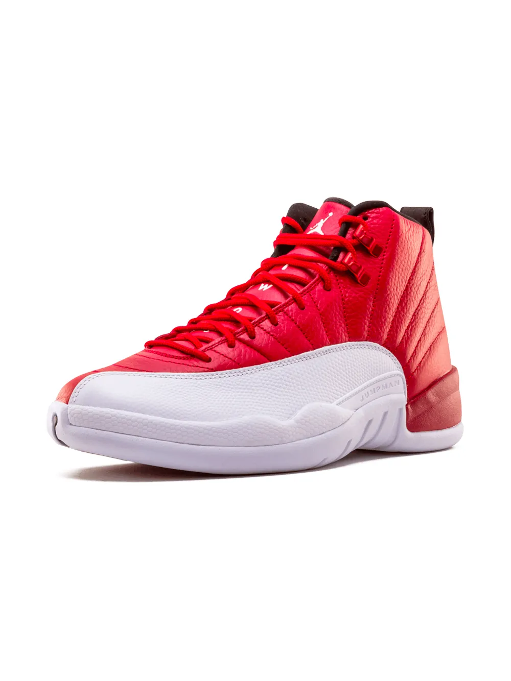 Кроссовки Air  12 Retro Jordan, красный — фото 4