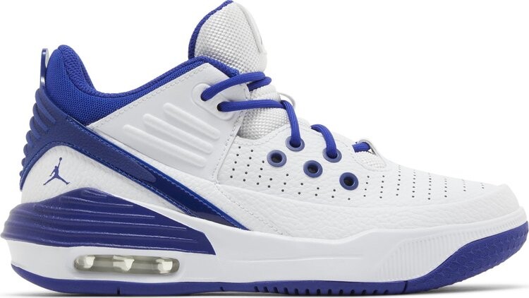

Кроссовки Jordan Max Aura 5 GS 'White Radiant Blue', белый