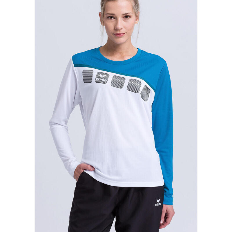 

Спортивная толстовка Erima, цвет weiss/weiss/blau
