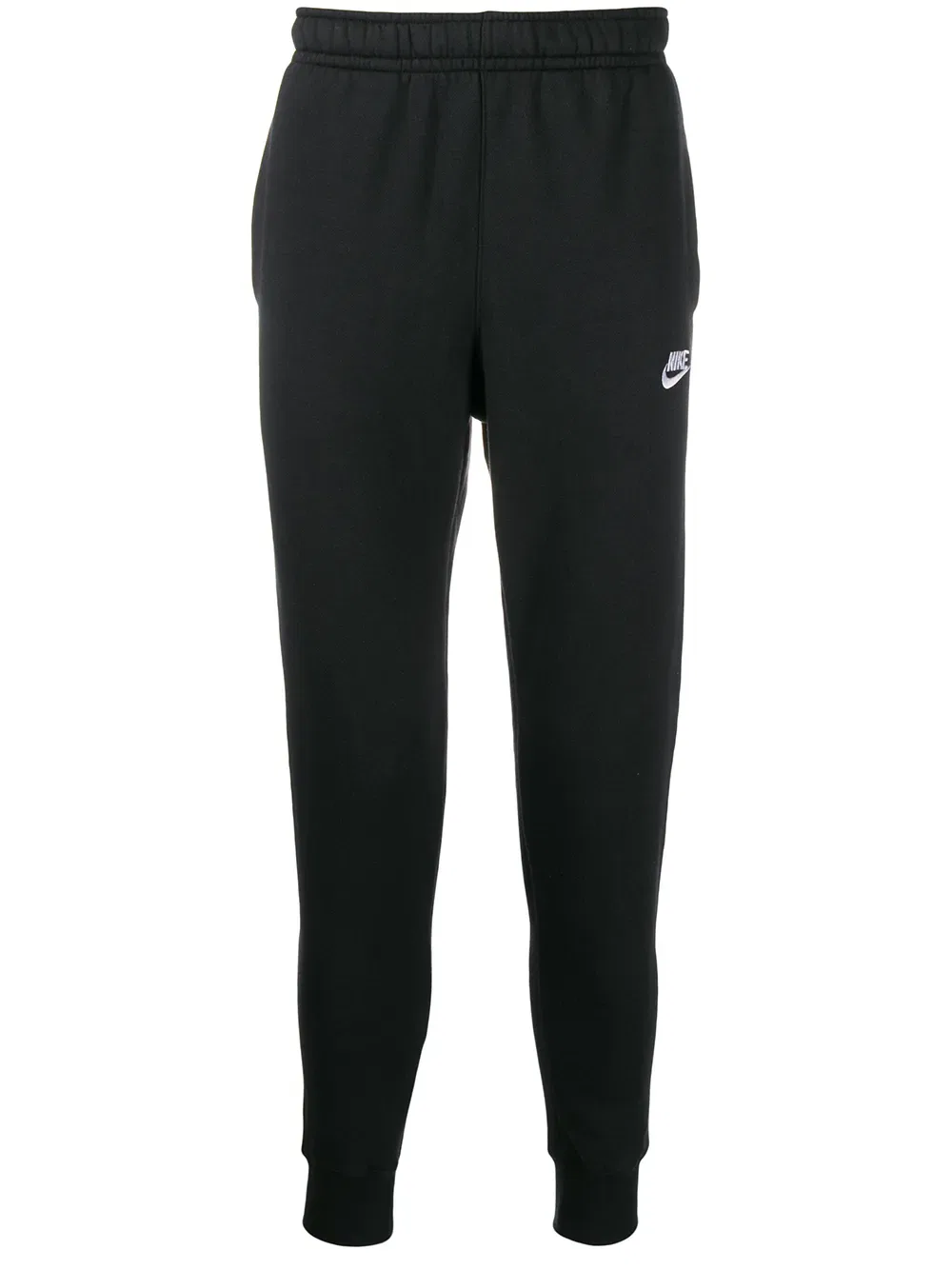 Спортивные брюки из флиса "черно-белого" цвета от Sportswear Club Nike
