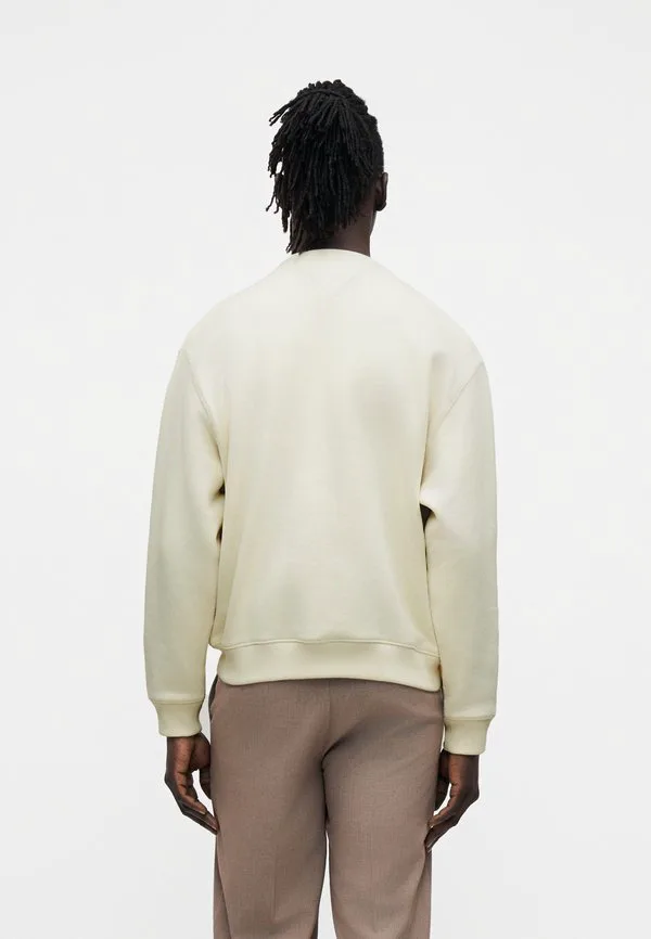 Свободная толстовка с вышивкой герба heritage. Tommy Hilfiger, Ivory Petal — фото 3