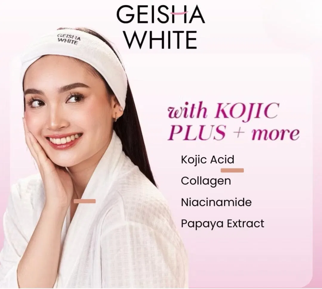 Мыло Geisha White Skin Brightening Bar Soap Classic 65 г х 3 шт розовый