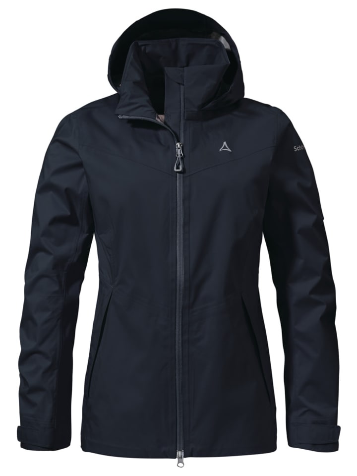 

Куртка софтшелл Schöffel Jacke 2.5L Jacket Aiplspitz L, цвет navy blazer