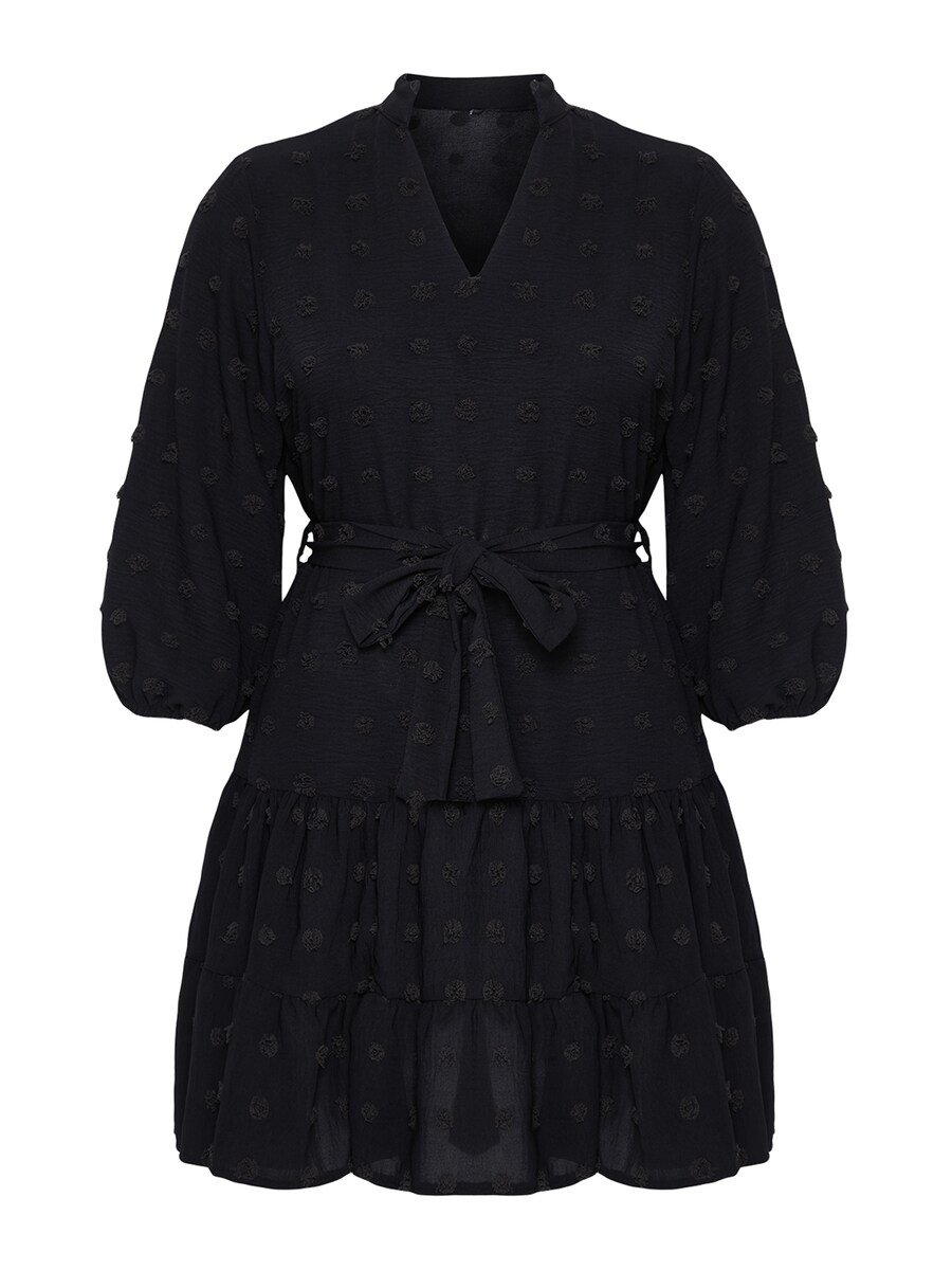

Мини платье Trendyol Curve Dress, черный