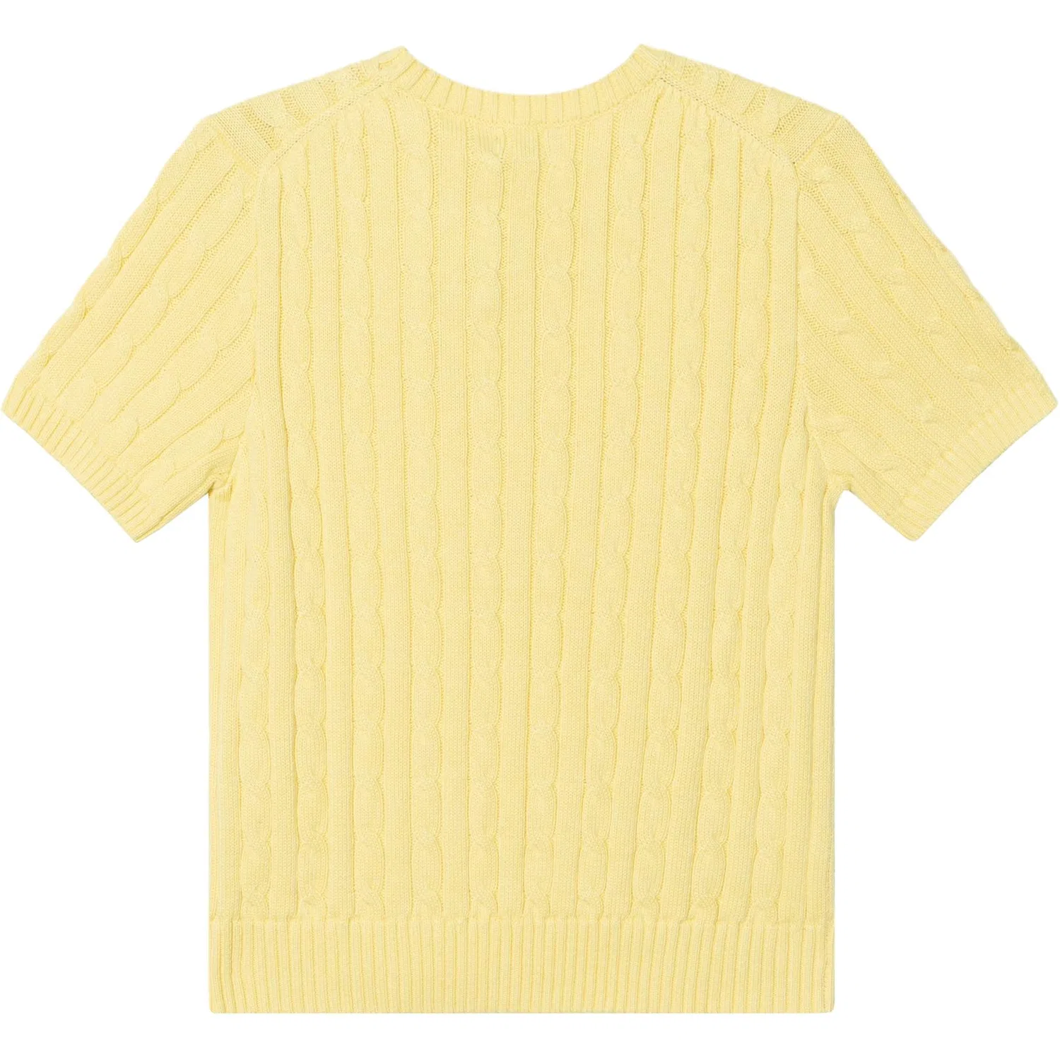 Джемпер Polo Ralph Lauren Women's Yellow Crew Neck — фото 3