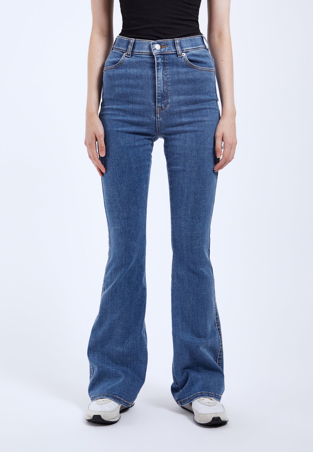 

Расклешенные джинсы MOXY FLARE Dr.Denim, цвет Vale Sky Plain