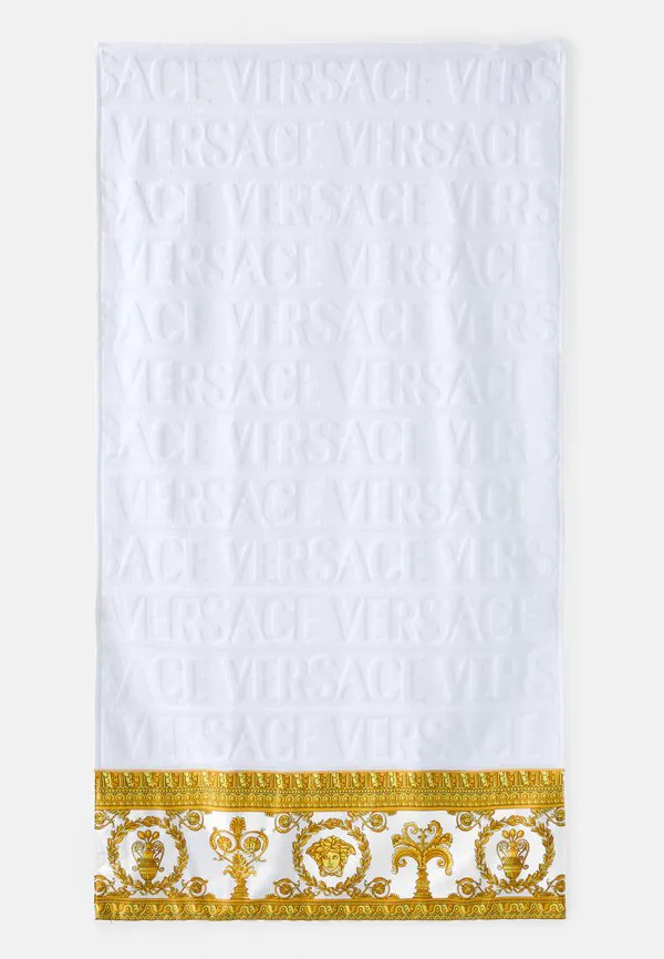 

Банное полотенце, я люблю барочное полотенце Versace, White/Gold-Coloured, Белый, Банное полотенце, я люблю барочное полотенце Versace, White/Gold-Coloured