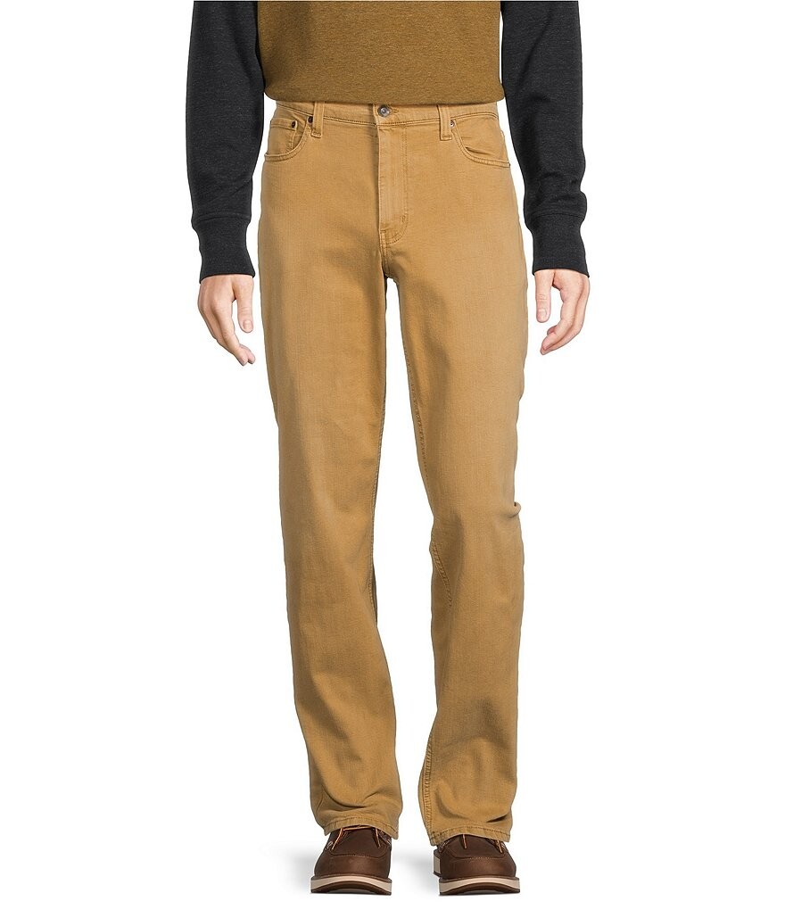 

Джинсы L.L.Bean Beanflex Jean стандартной спортивной посадки, коричневый