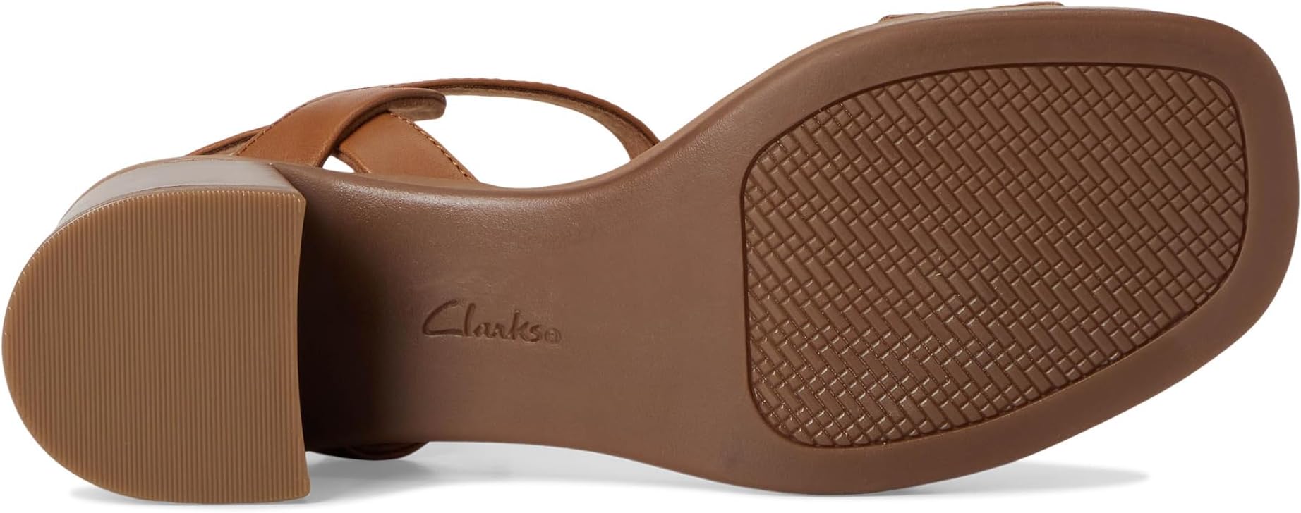 Сандалии Clarks Jaylan Ray, цвет Tan Leather — фото 3
