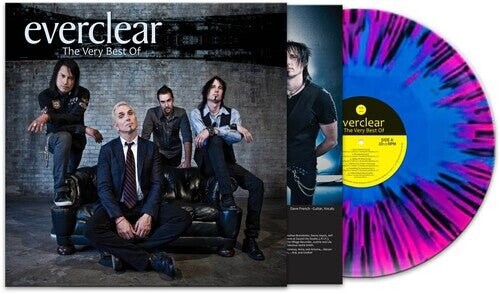

Виниловая пластинка Everclear - Very Best Of - Pink/Blue Splatter