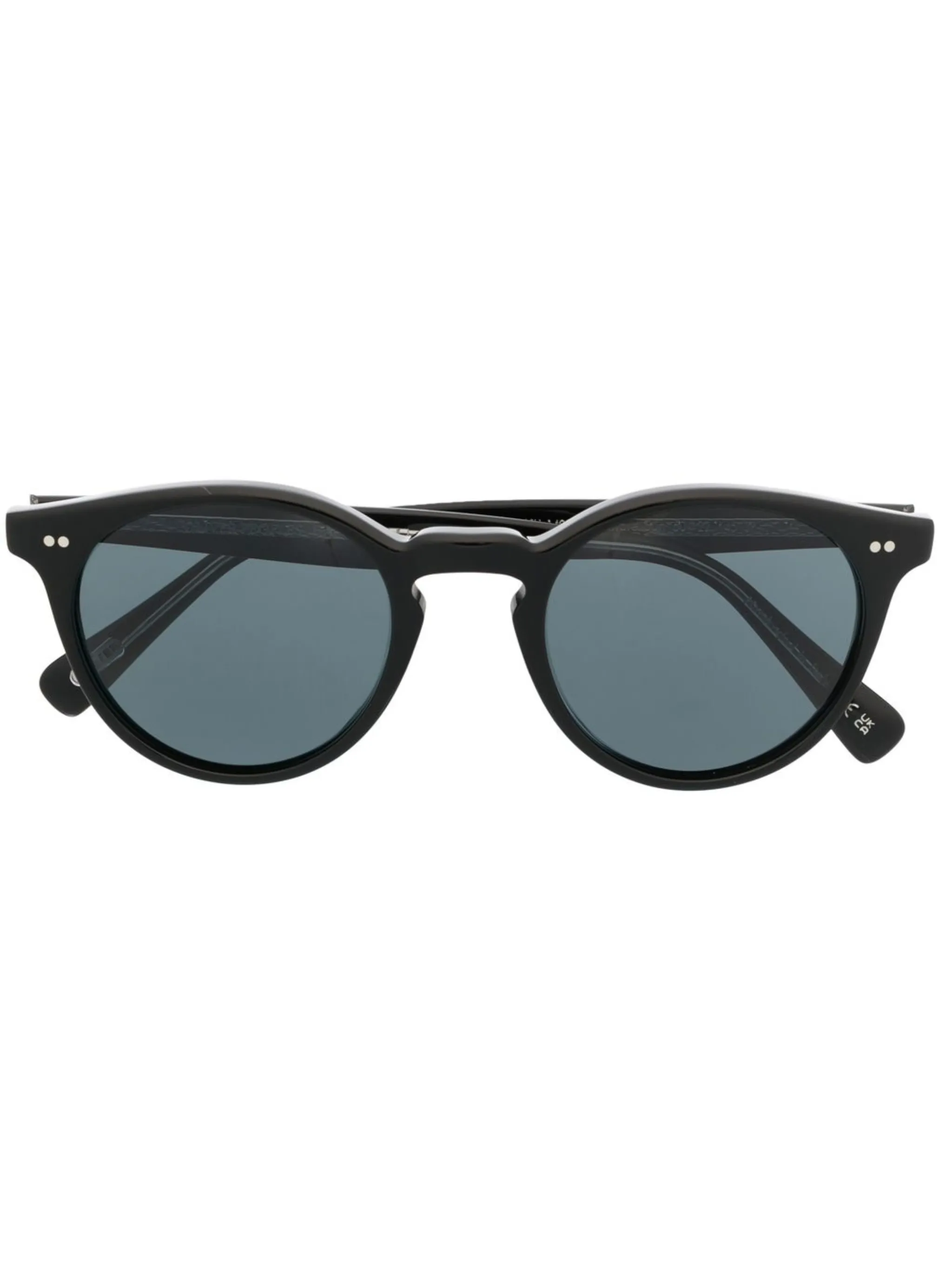 

Солнцезащитные очки Romare в круглой оправе Oliver Peoples, черный