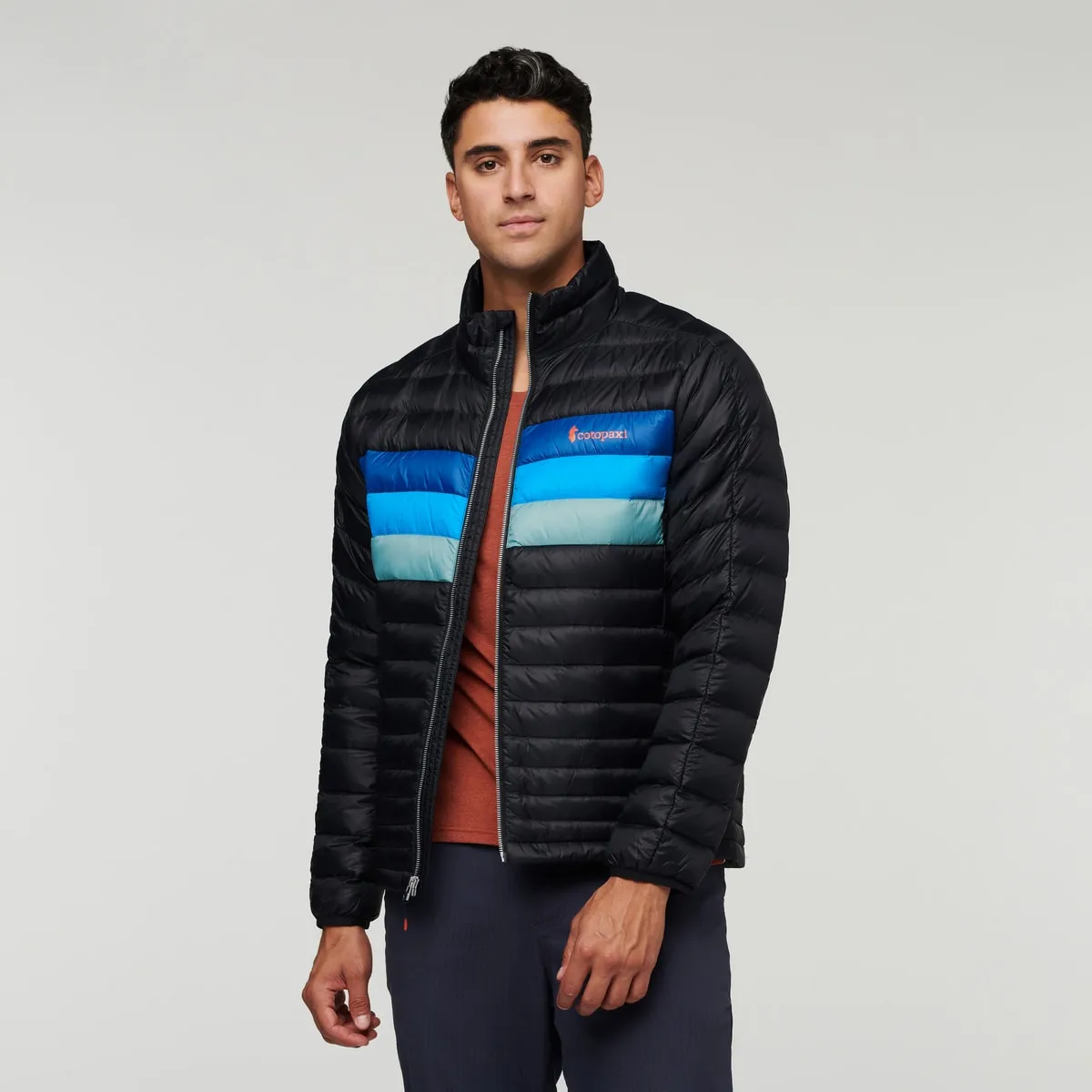 

Мужская пуховая куртка Fuego Cotopaxi, черный