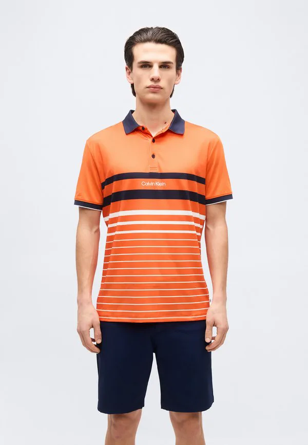 Рубашка-Поло newberry Calvin Klein Golf, Mandarin