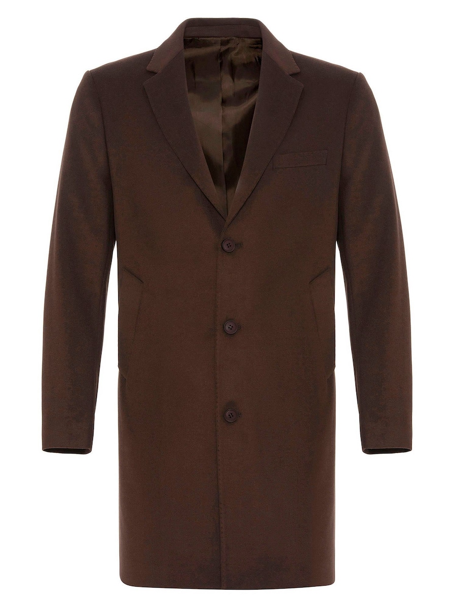 

Пальто межсезонное Antioch, темно-коричневый