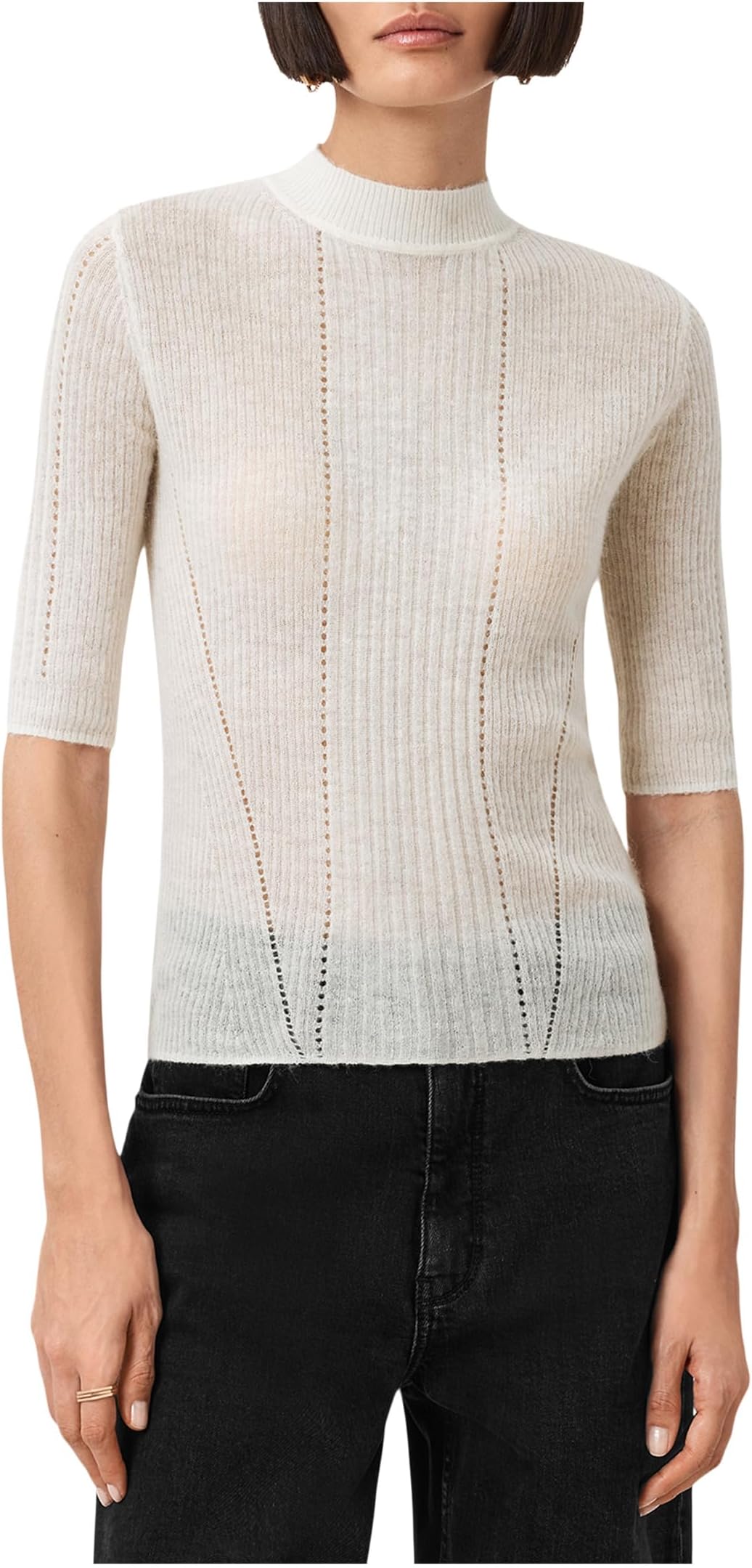 

Свитер AllSaints Women's Filippa Top, Antique White