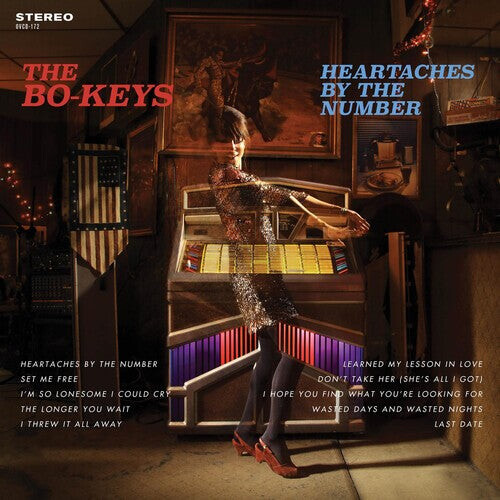 

CD диск Bo-Keys: Heartaches By the Number