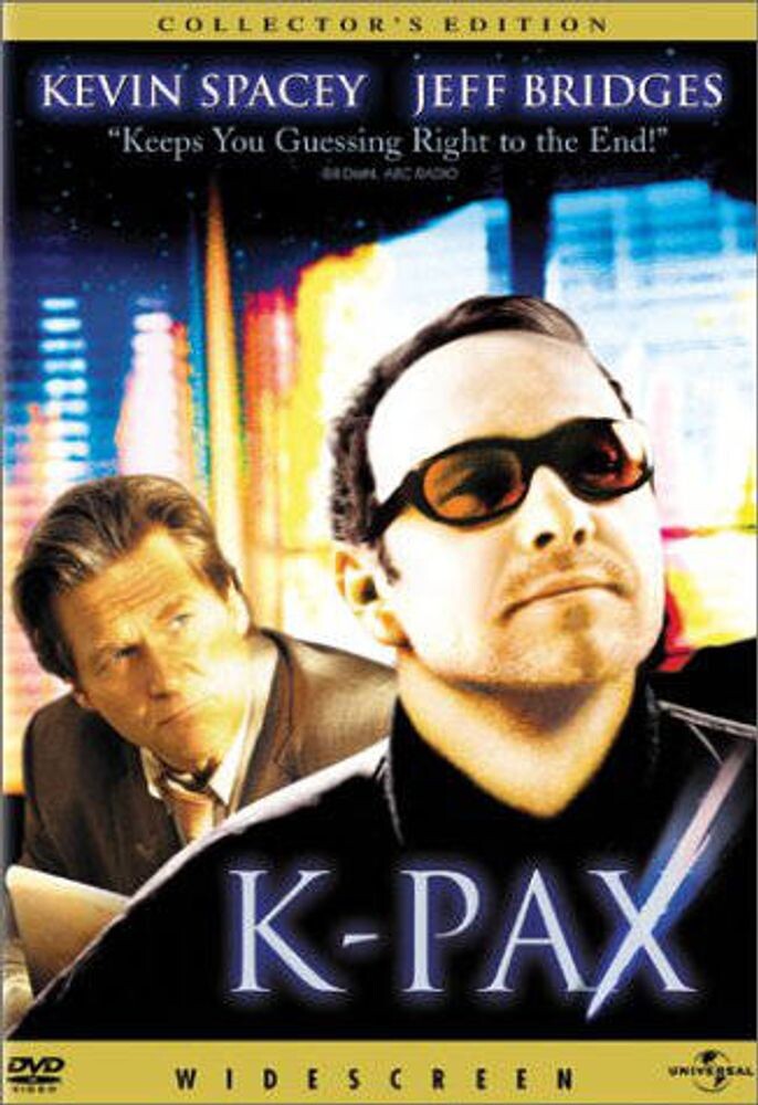 

Диск DVD K-Pax