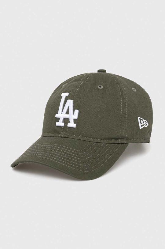 

Бейсболка из хлопка New Era, зеленый