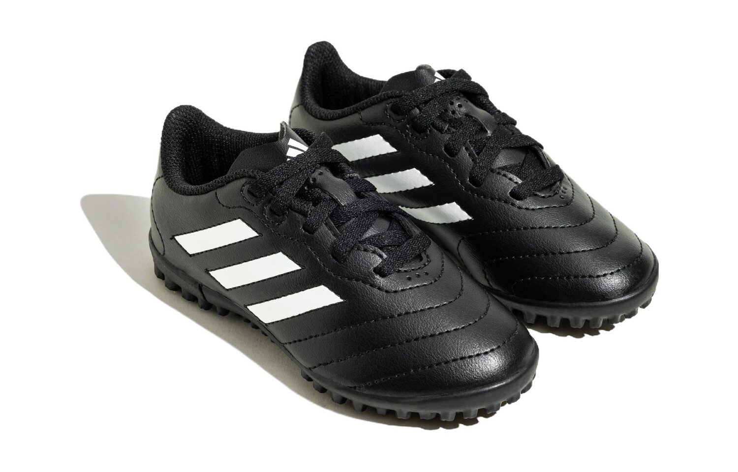 Футбольные бутсы Goletto Kids Kids Low-top Black Adidas, черный — фото 3