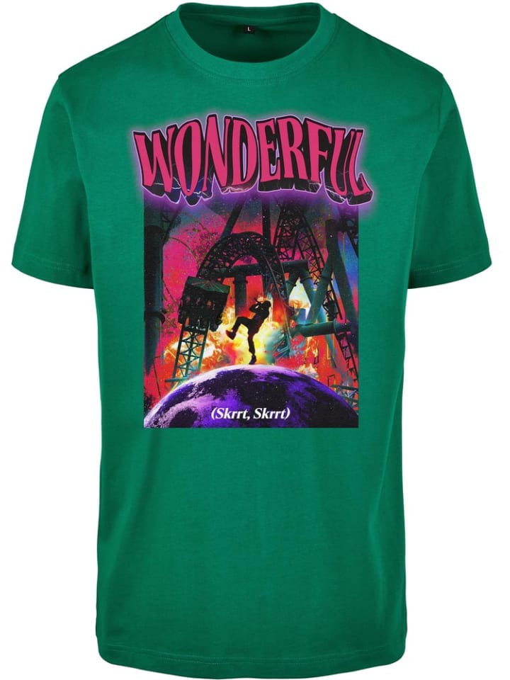 

Футболка Mister Tee, зеленый