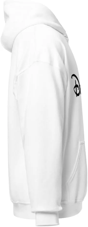 Толстовка De Pinga - худи со смелым испанским сленгом для дерзкого стиля Generic, белый — фото 4