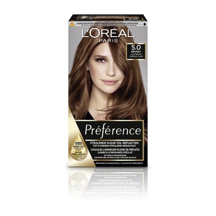 

Loreal Paris Preference 5 Светло-коричневый цвет волос L'Oréal
