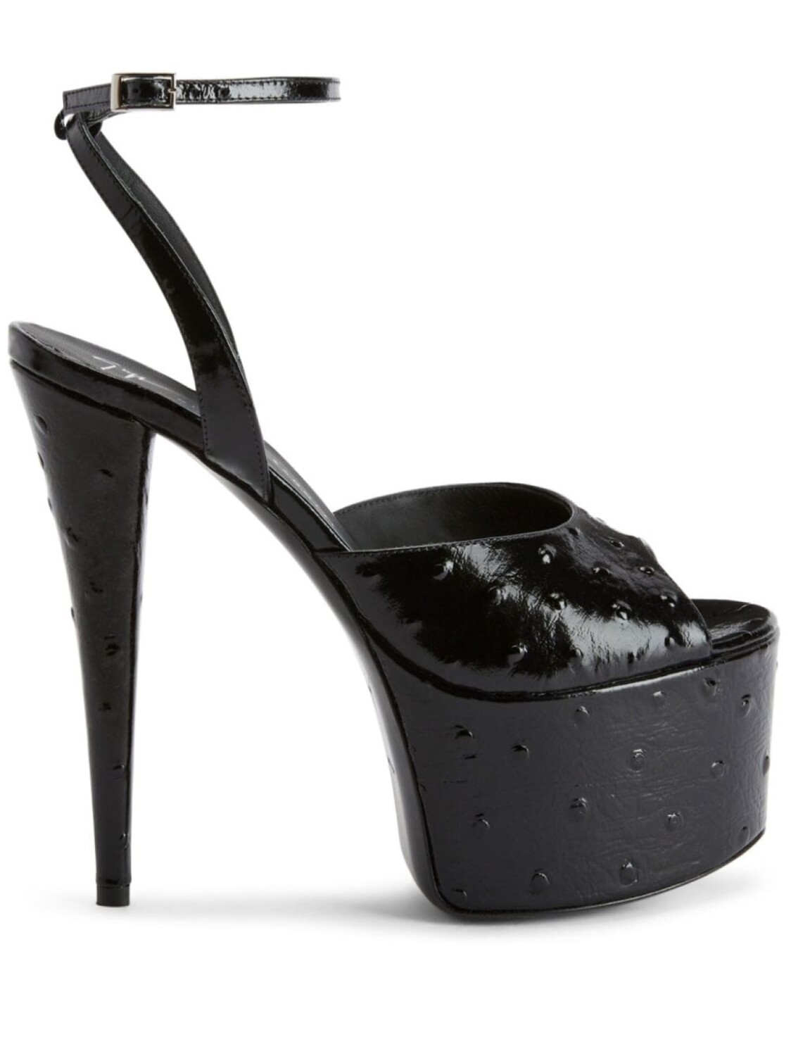 

Giuseppe Zanotti босоножки Gz Aida 150, черный