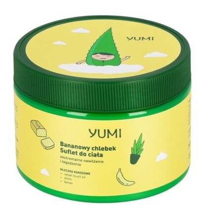 

Yumi Banana Bread Суфле для тела с алоэ 300мл Markenlos