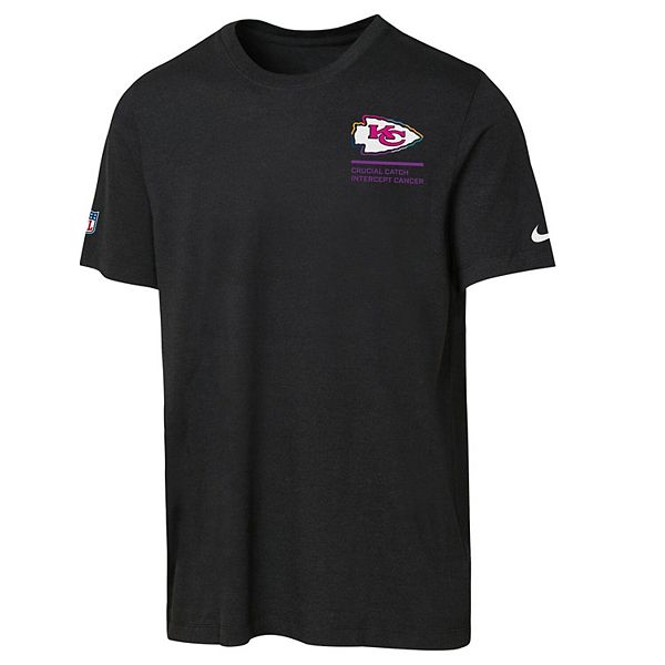 Футболка Youth Kansas City Chiefs 2025 NFL Crucial Catch Tri-Blend Dri-FIT Nike — фото 3
