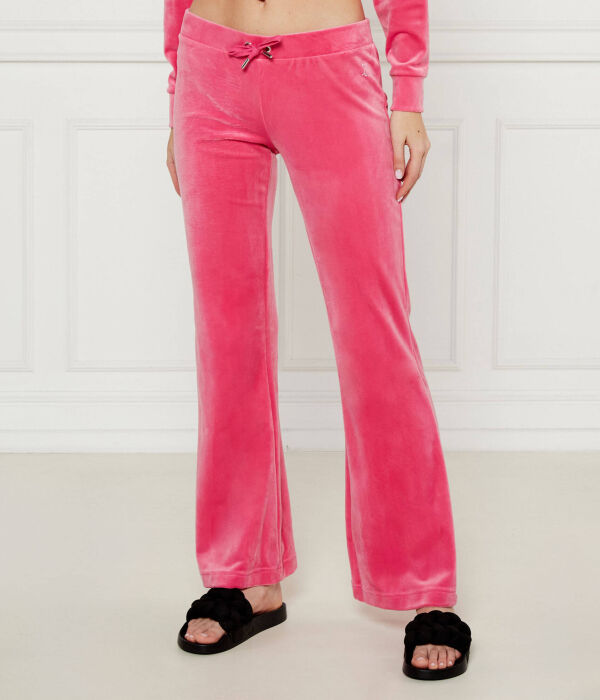 

Брюки Кристина Flare fit Juicy Couture, розовый