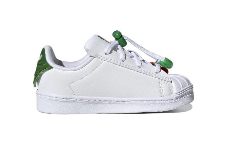Сандалии Adidas Melting Sadness X Superstar 360 I 'Bee With You Pack - Cloud White' — фото 2