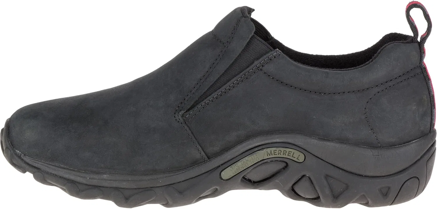 Мокасины из натуральной кожи Merrell, Black Nubuck — фото 3