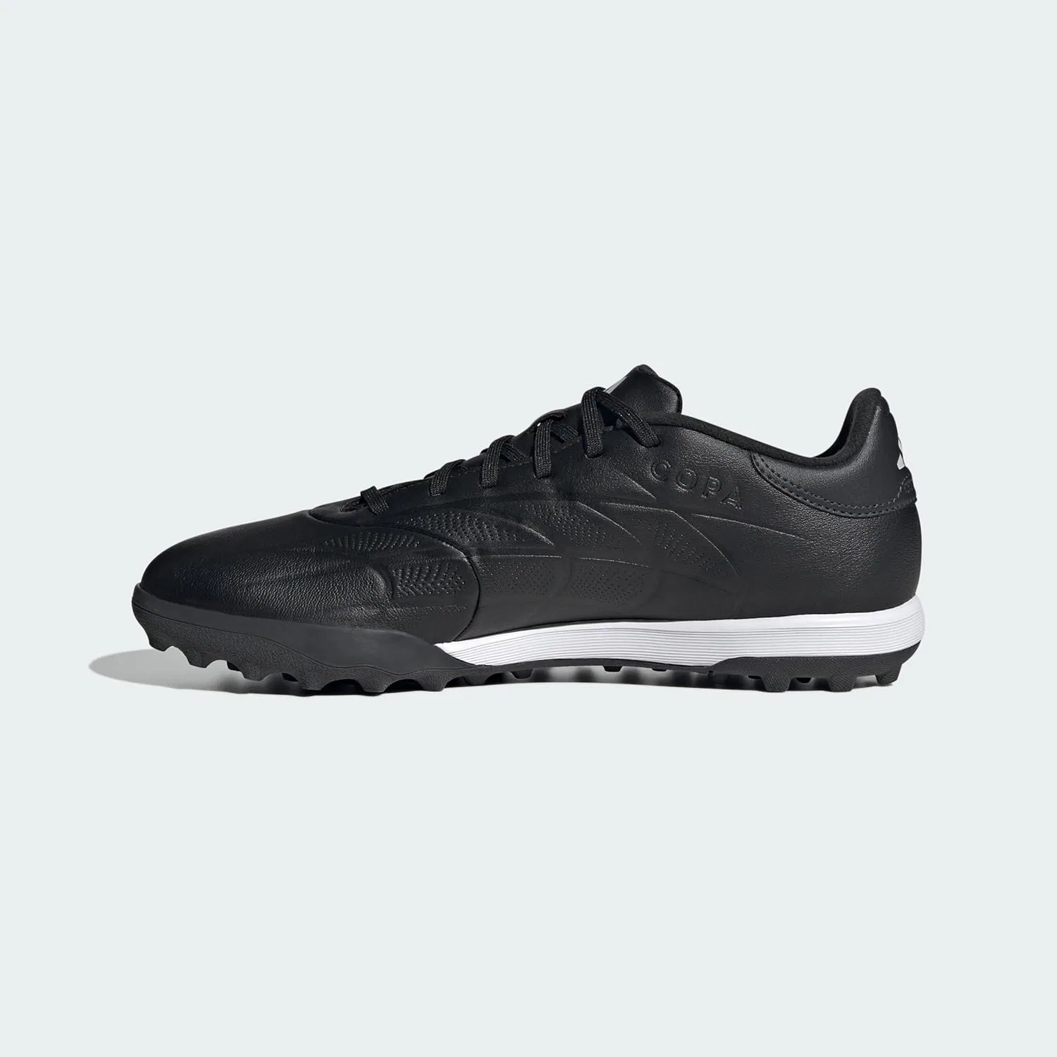 Кроссовки для газона Adidas Unisex Copa Pure II LeagueFußballschuhe, Core Black Carbon Grey One — фото 2