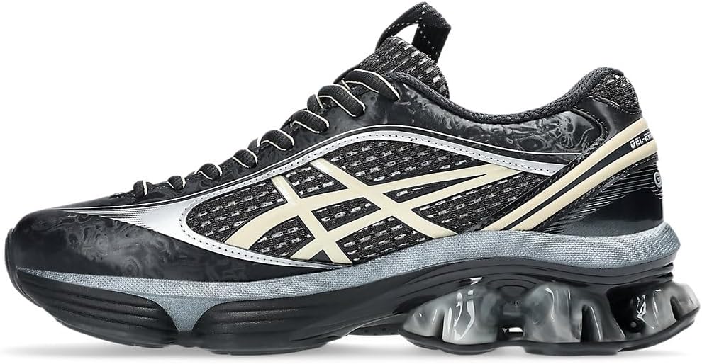 Кроссовки ASICS для взрослых унисекс Gel-Kinetic Fluent, размер US 6, черный — фото 2