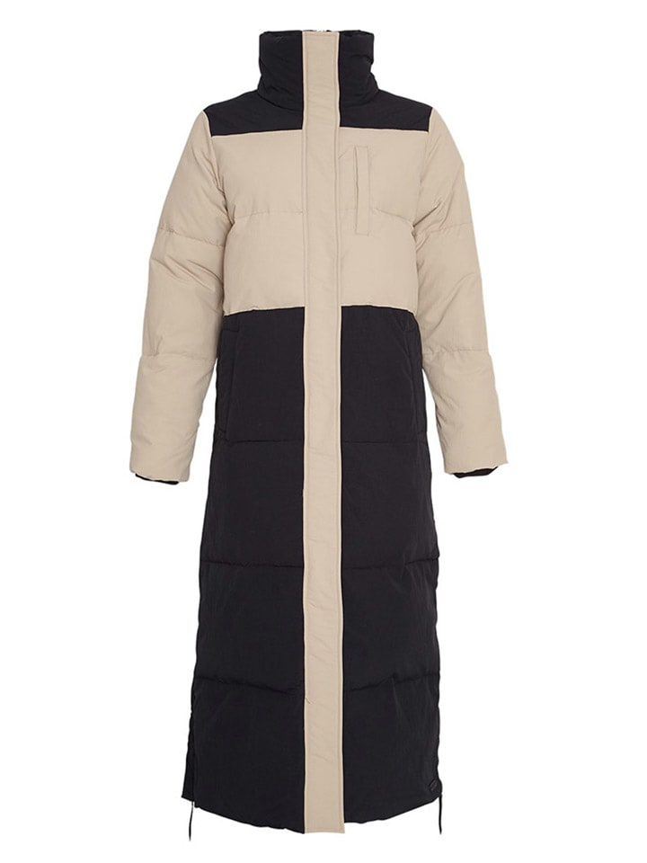 

Стеганое пальто MOSS COPENHAGEN Steppmantel, цвет Beige/Schwarz