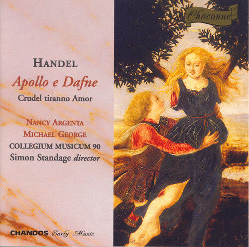 

CD диск Handel / Standage / Argenta / George: Apollo E Dafne